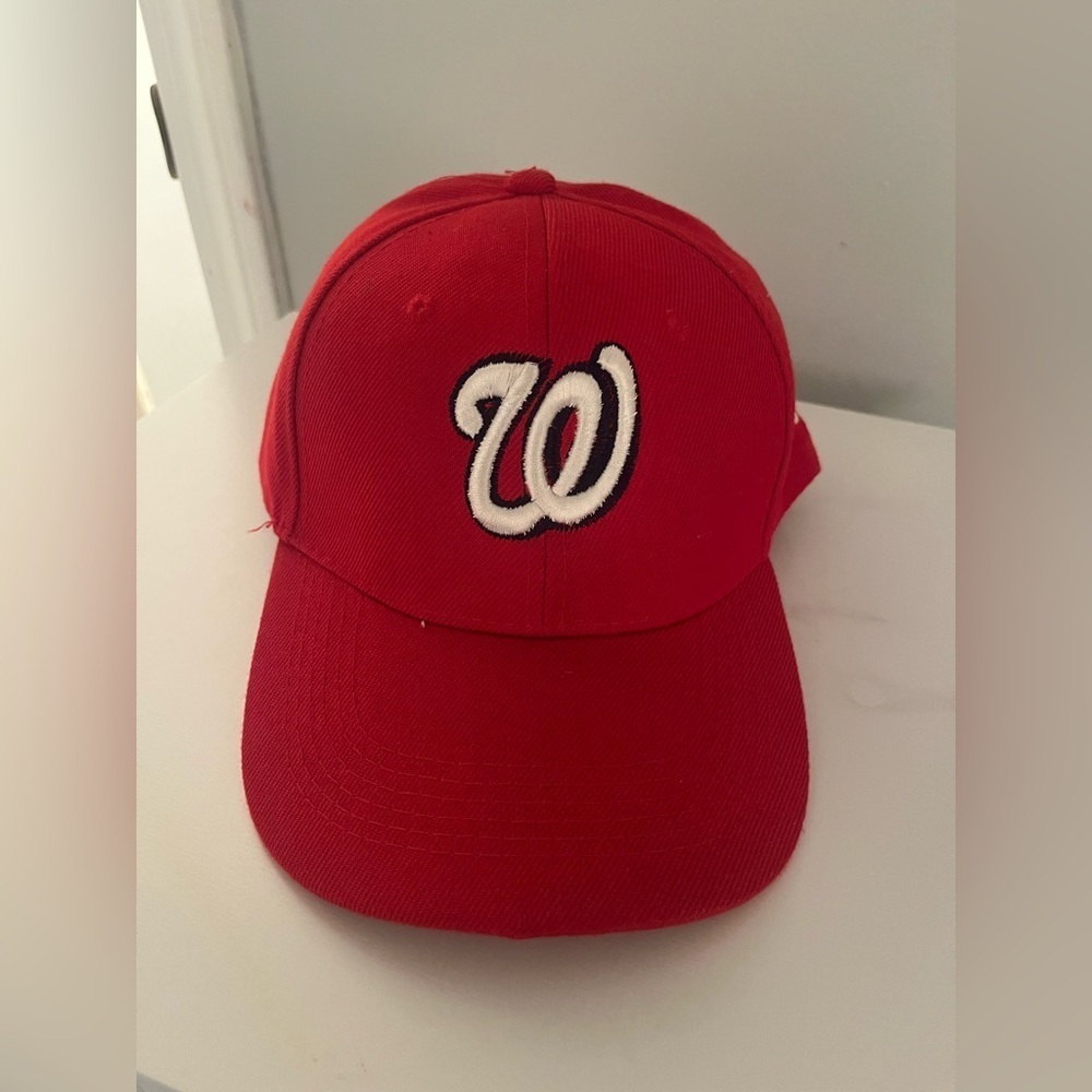 Washington Nationals Adjustable Baseball Cap